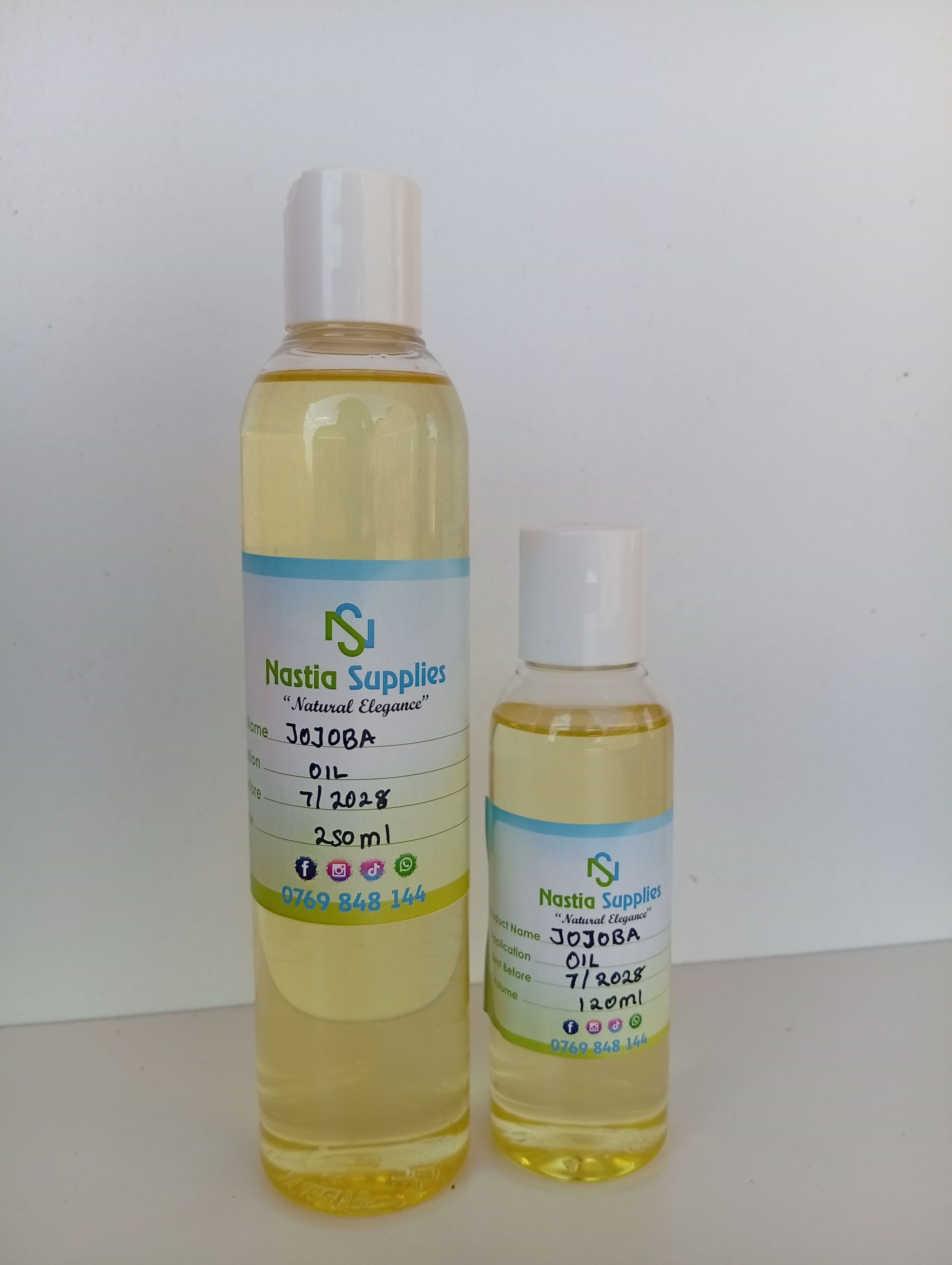 Jojoba Oil (100% Pure & Cold Pressed)Natural