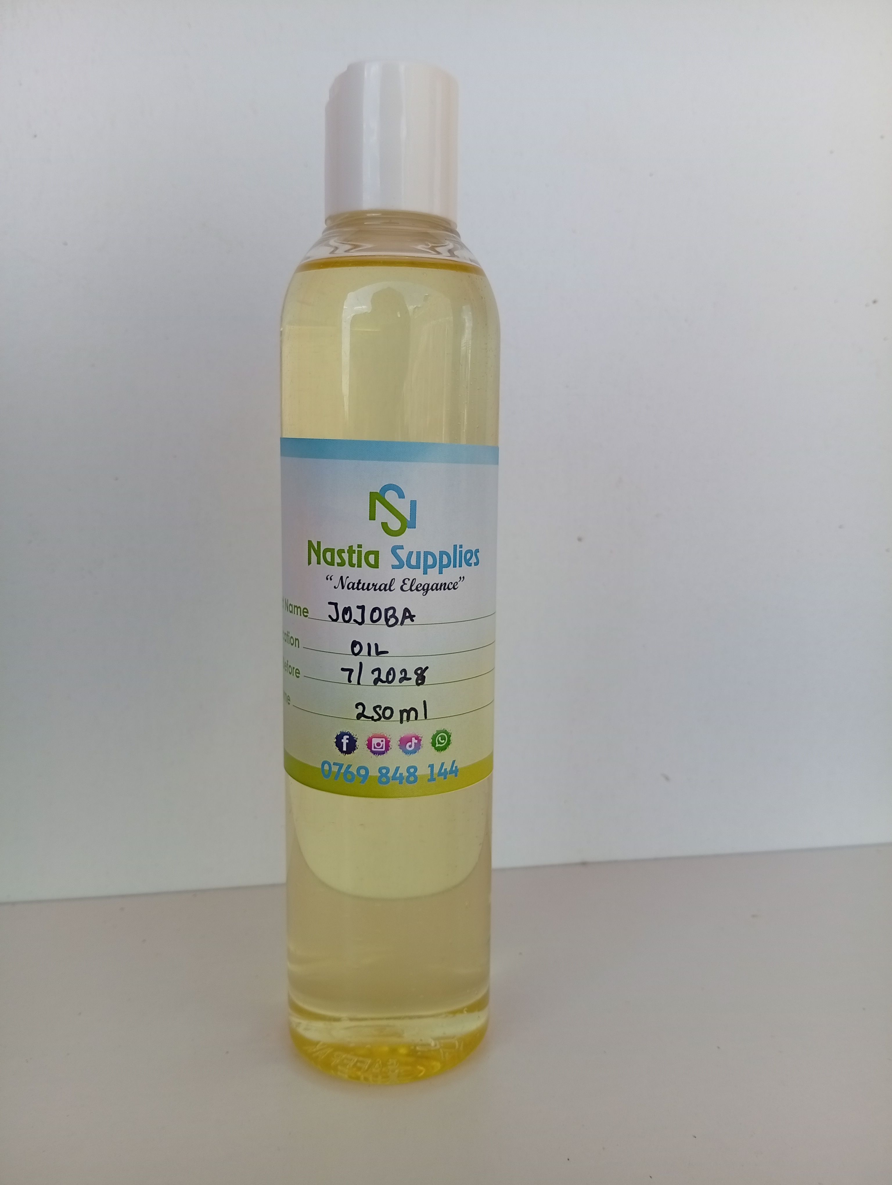 Jojoba Oil (100% Pure & Cold Pressed)Natural