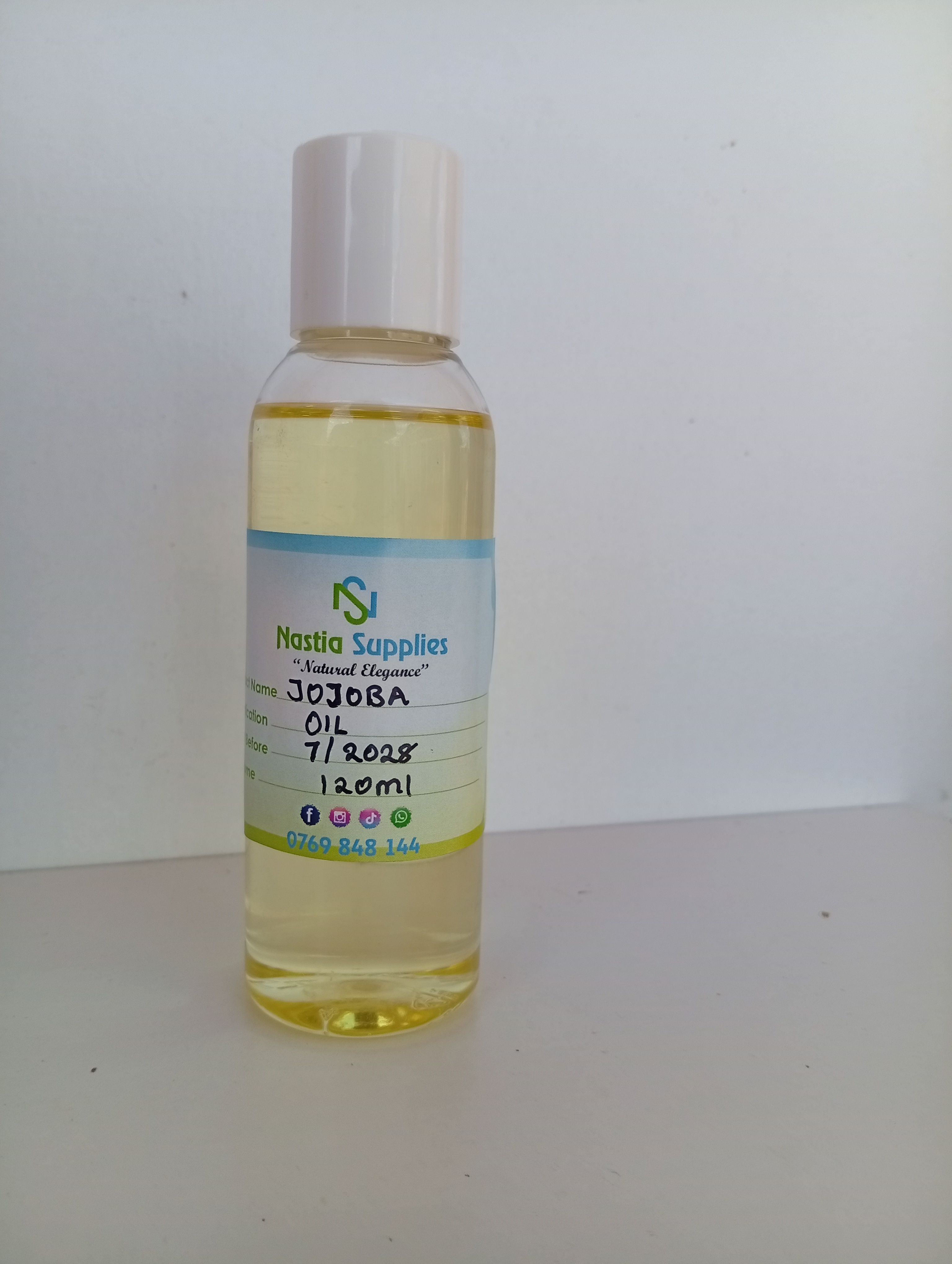 Jojoba Oil (100% Pure & Cold Pressed)Natural