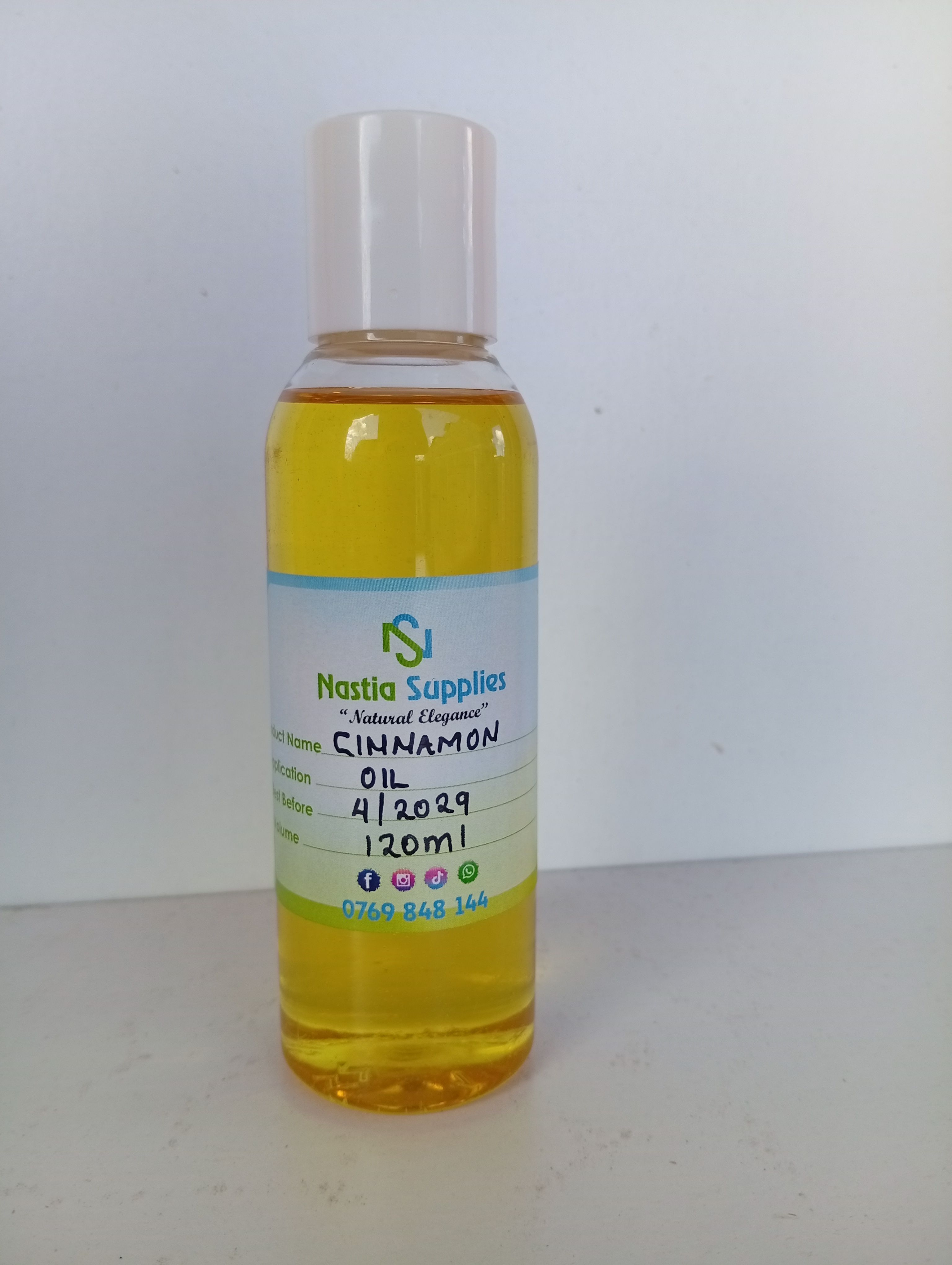 Cinnamon Oil 100%  Pure