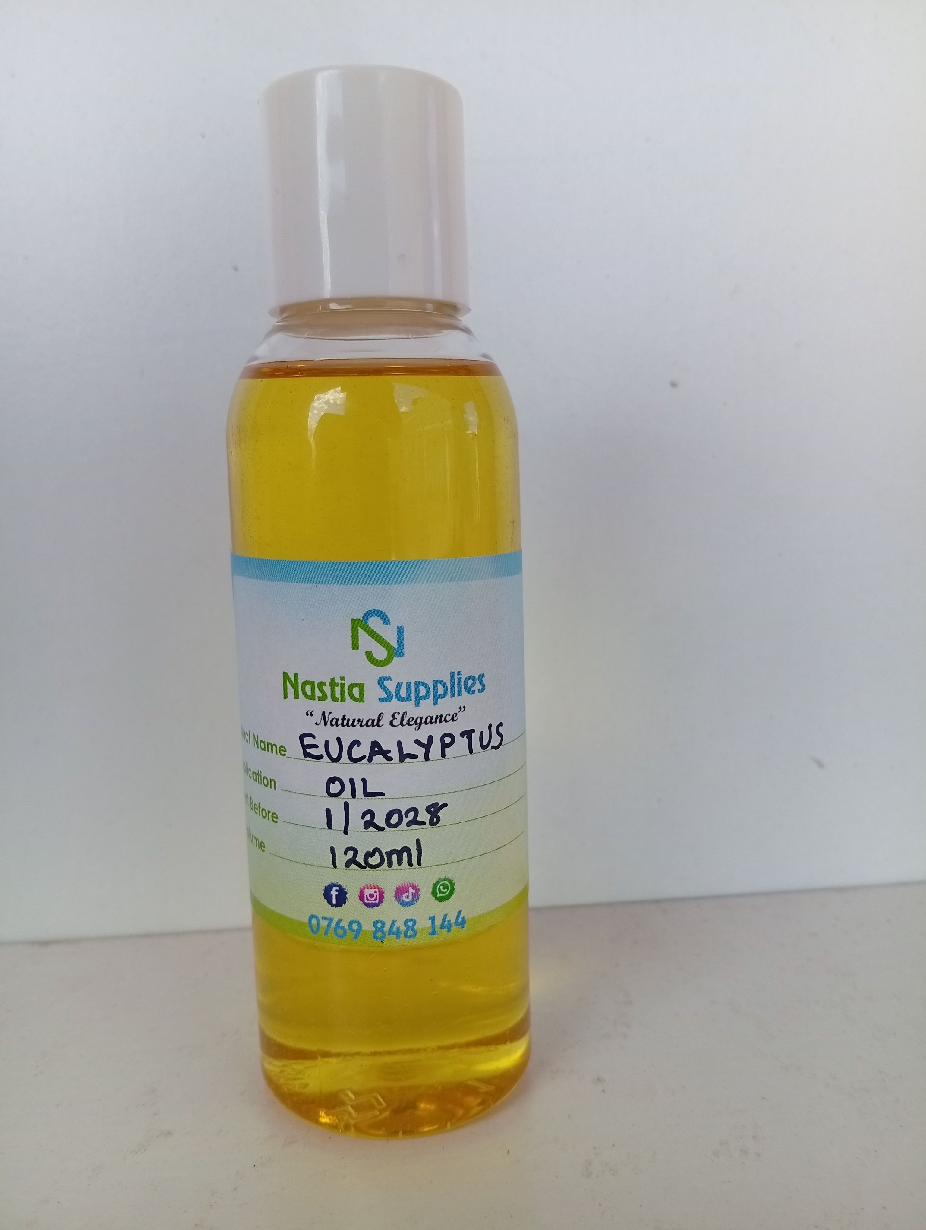 100% Pure Eucalyptus Oil