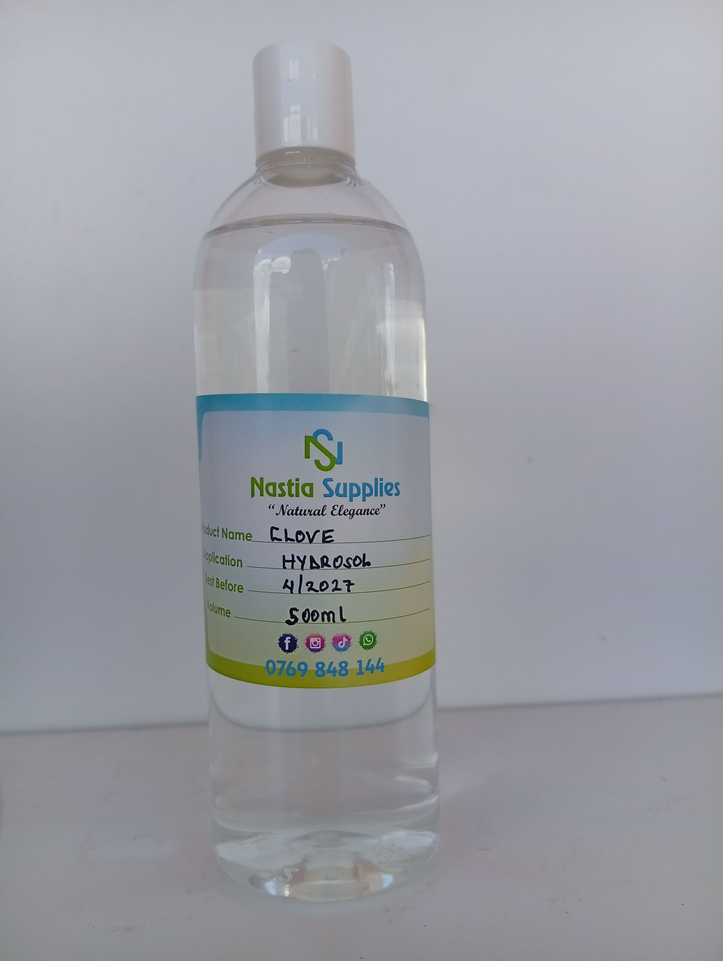 Clove Hydrosol (Antibacterial Floral Water for Clear, Protected Skin, Spicy) Toning Hydrosol for Acne & Inflammation Relief