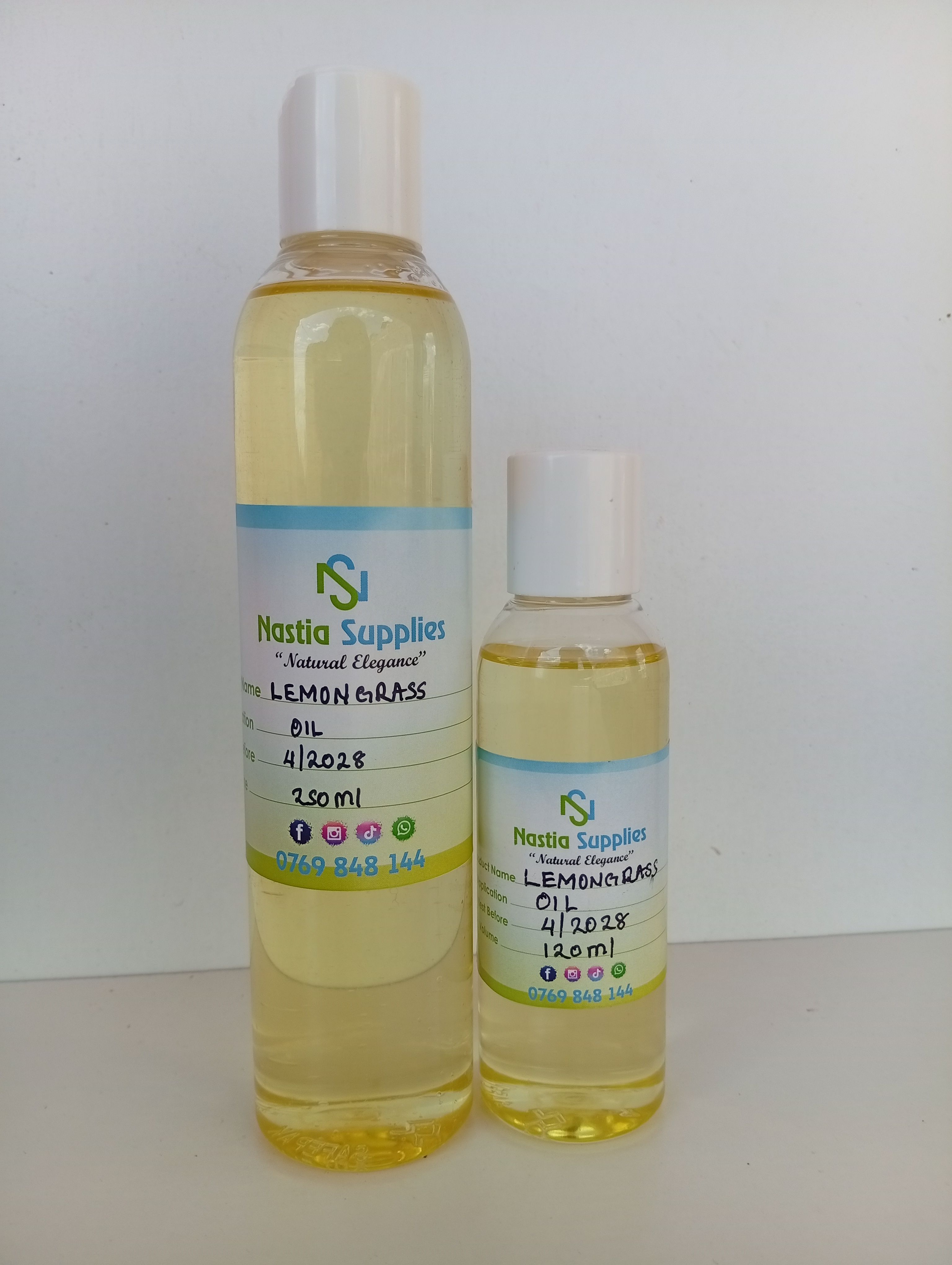 Lemongrass Oil  (Energy Boost)