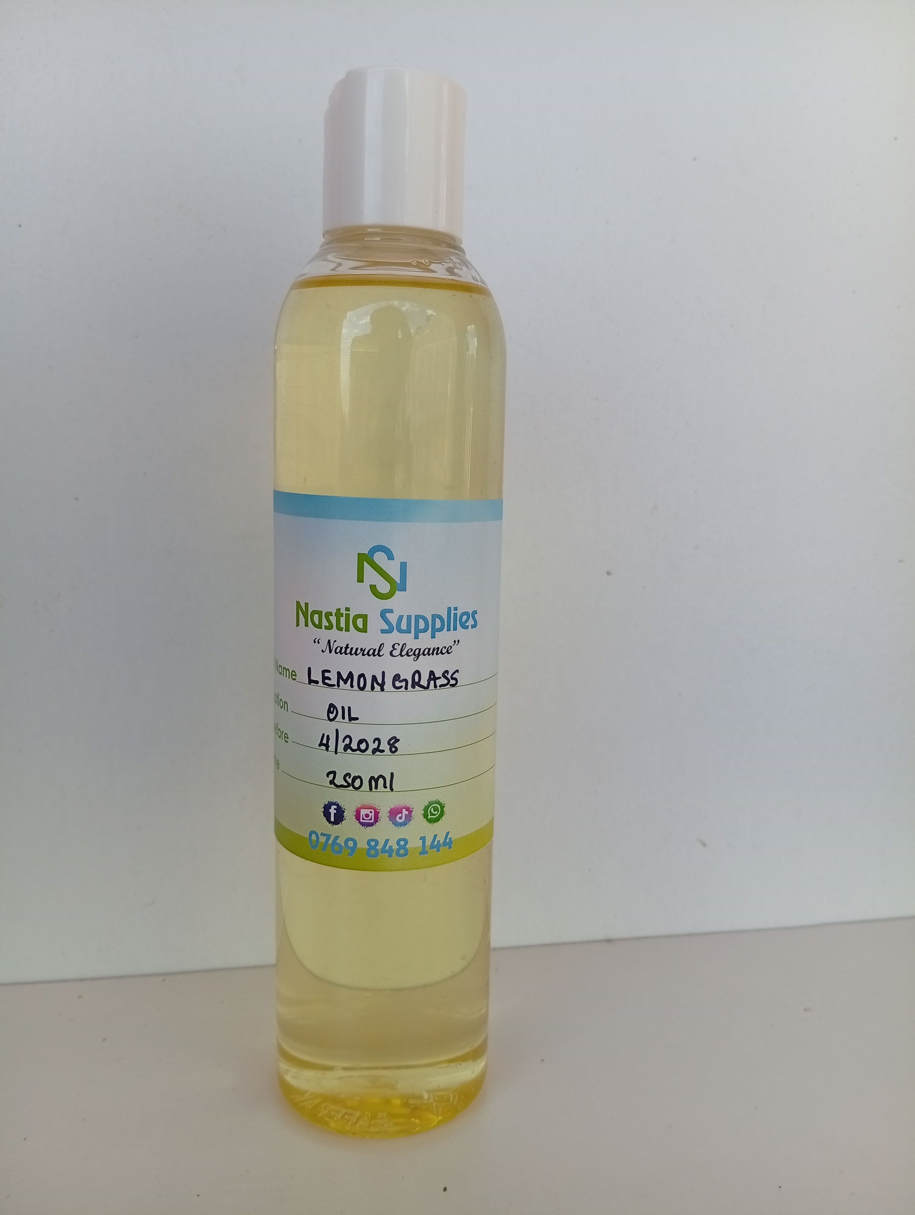 Lemongrass Oil  (Energy Boost)