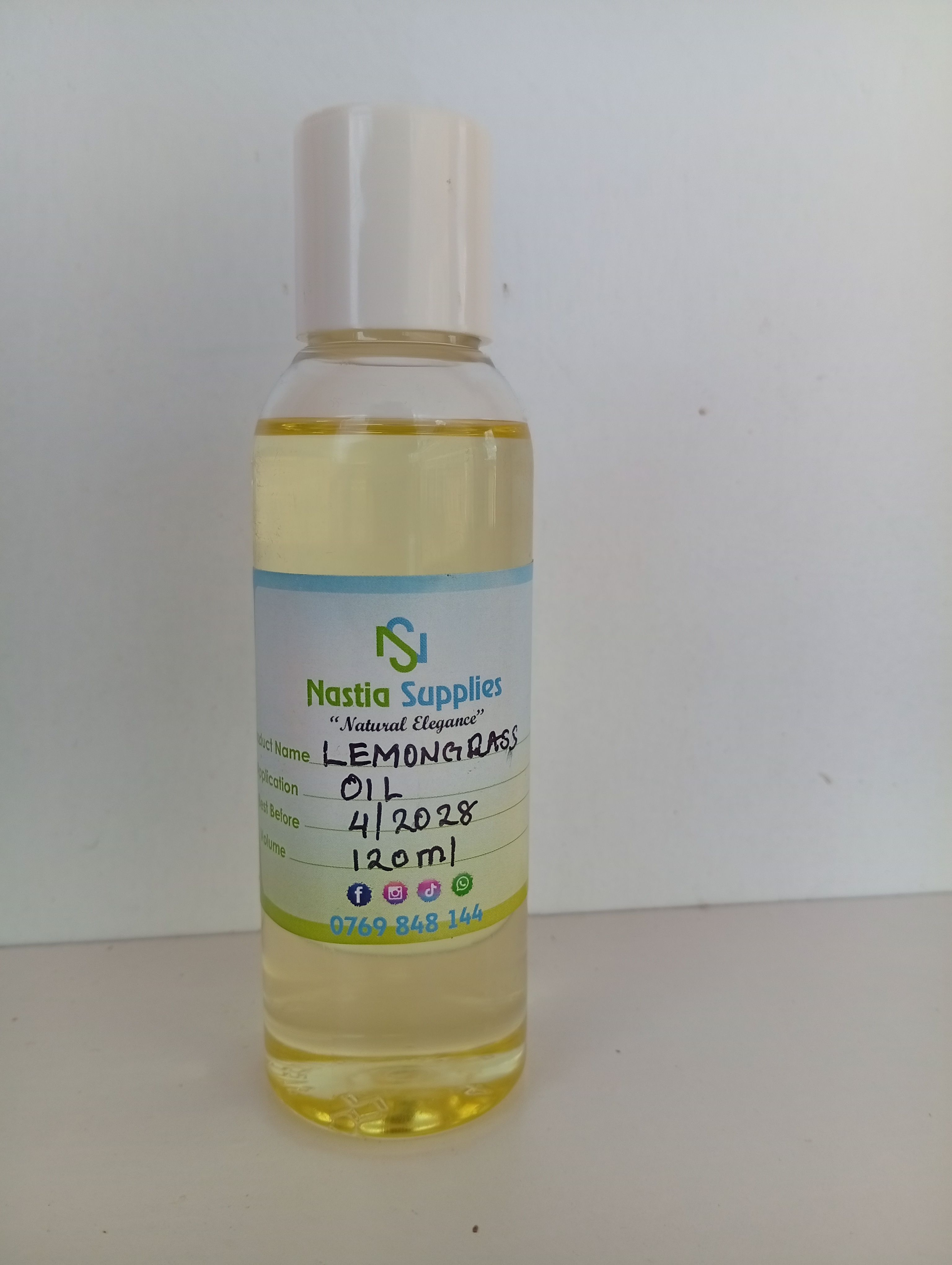 Lemongrass Oil  (Energy Boost)