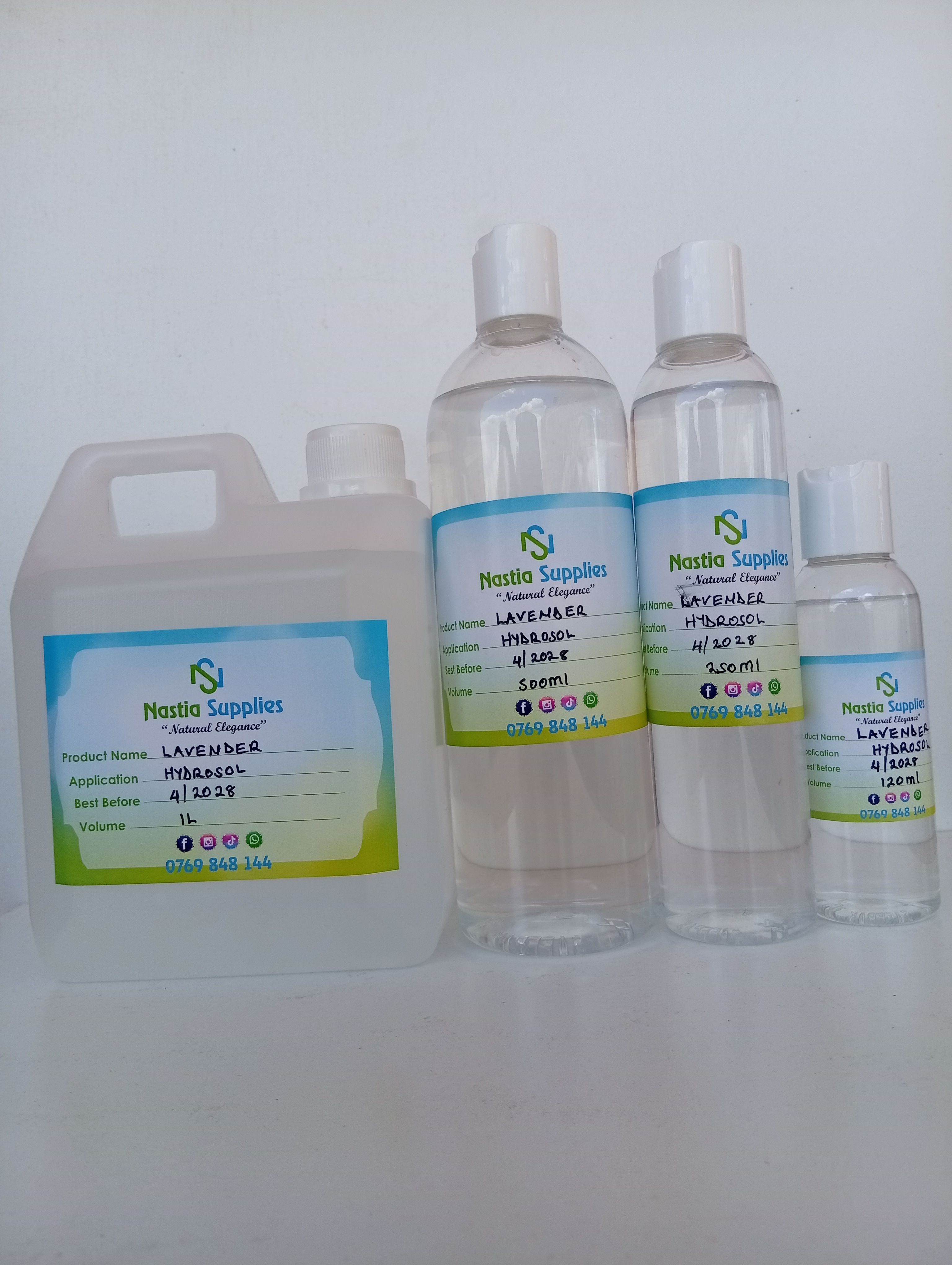Lavender Hydrosol Soothing Floral Water for Sensitive & Irritated Skin Gentle Aromatic Toner for Hydration