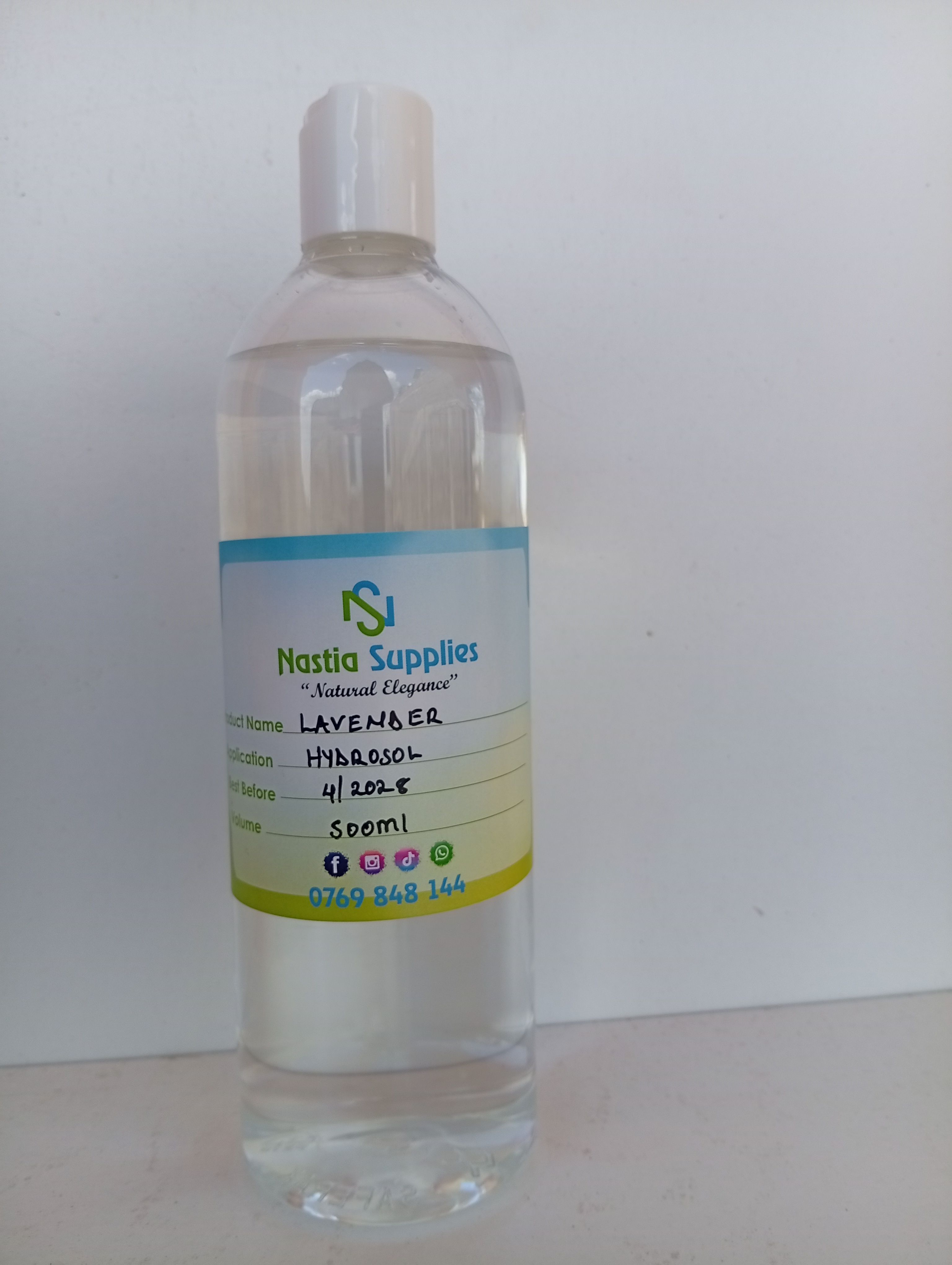 Lavender Hydrosol Soothing Floral Water for Sensitive & Irritated Skin Gentle Aromatic Toner for Hydration