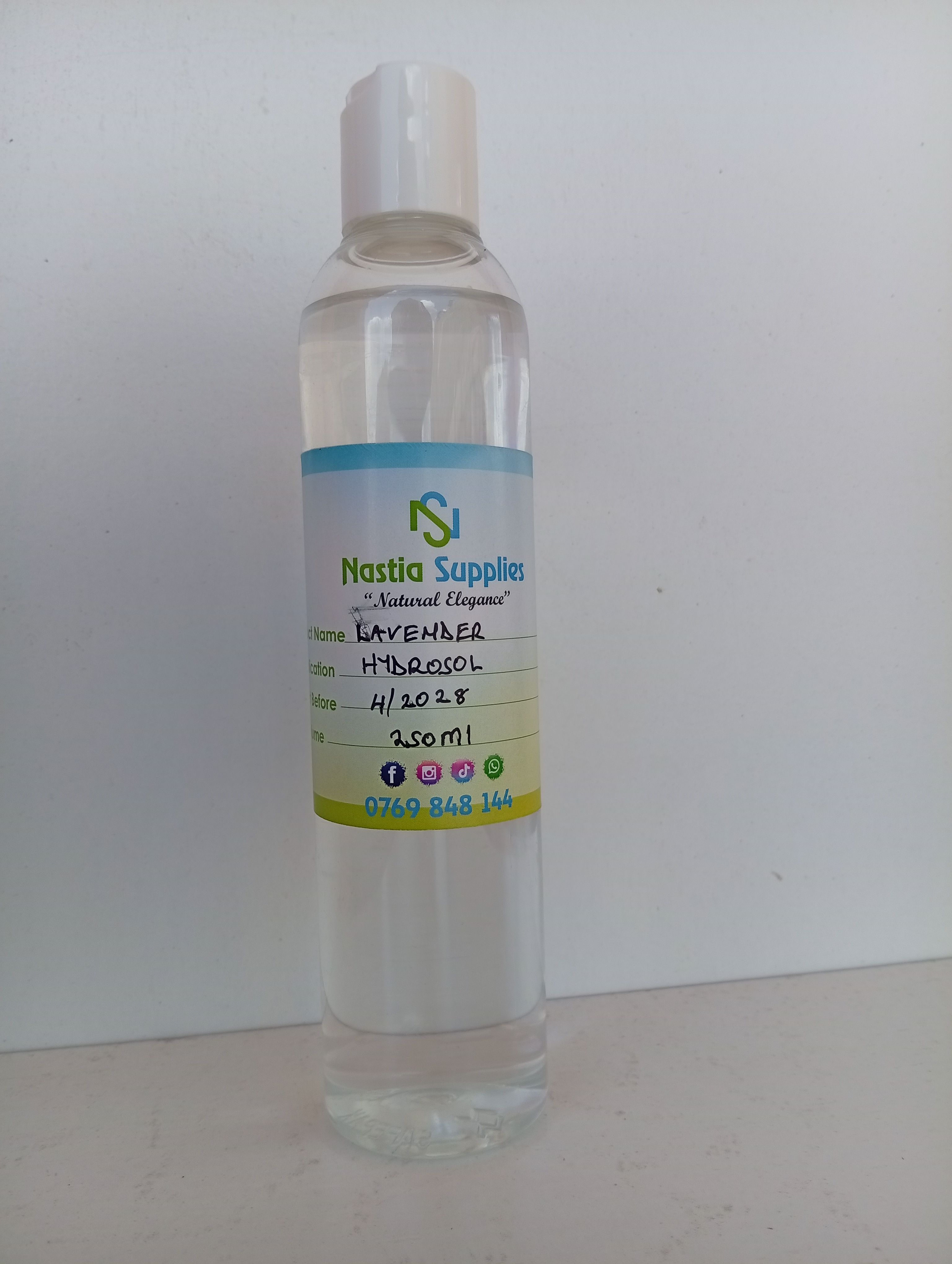 Lavender Hydrosol Soothing Floral Water for Sensitive & Irritated Skin Gentle Aromatic Toner for Hydration