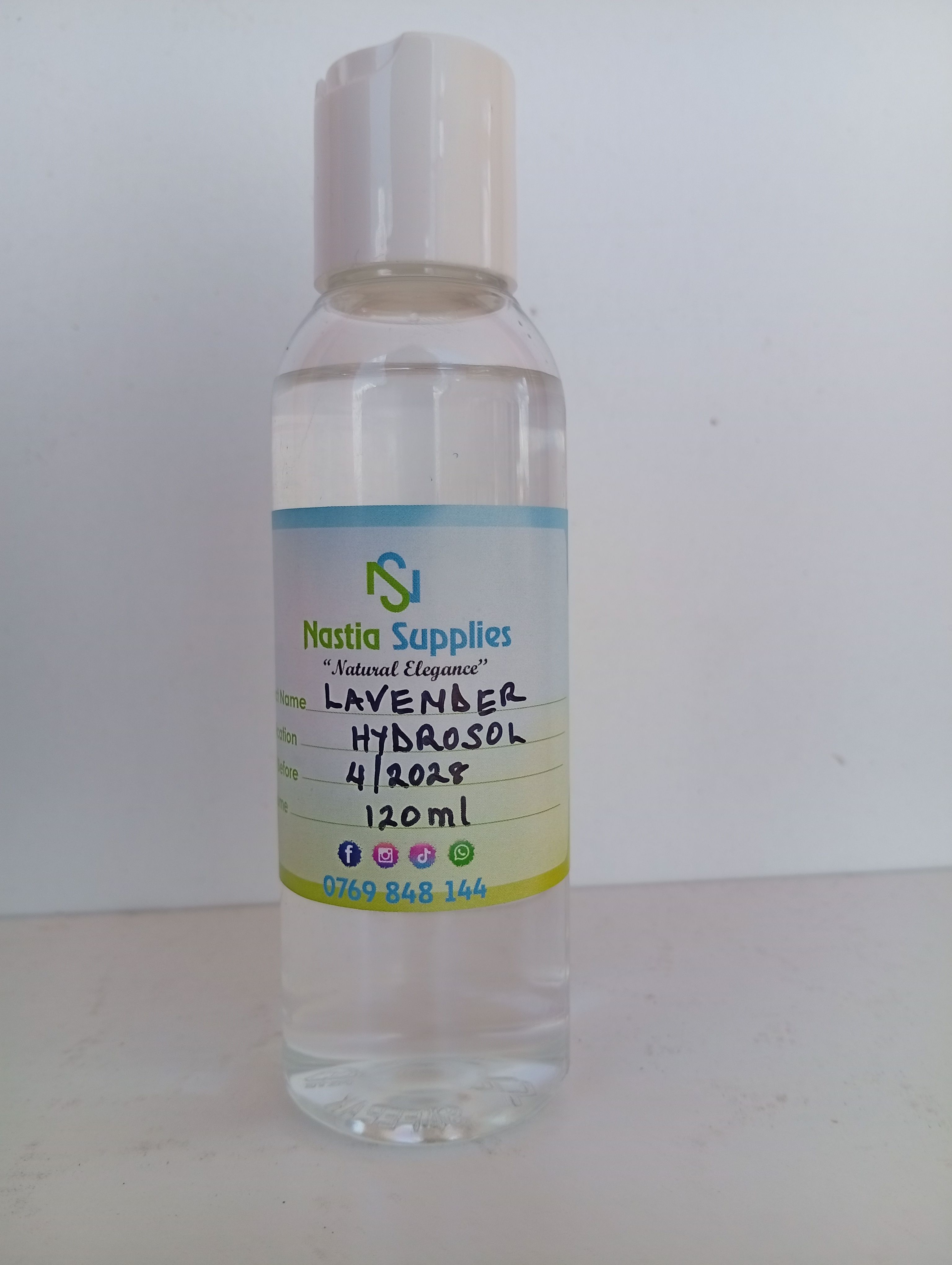 Lavender Hydrosol Soothing Floral Water for Sensitive & Irritated Skin Gentle Aromatic Toner for Hydration