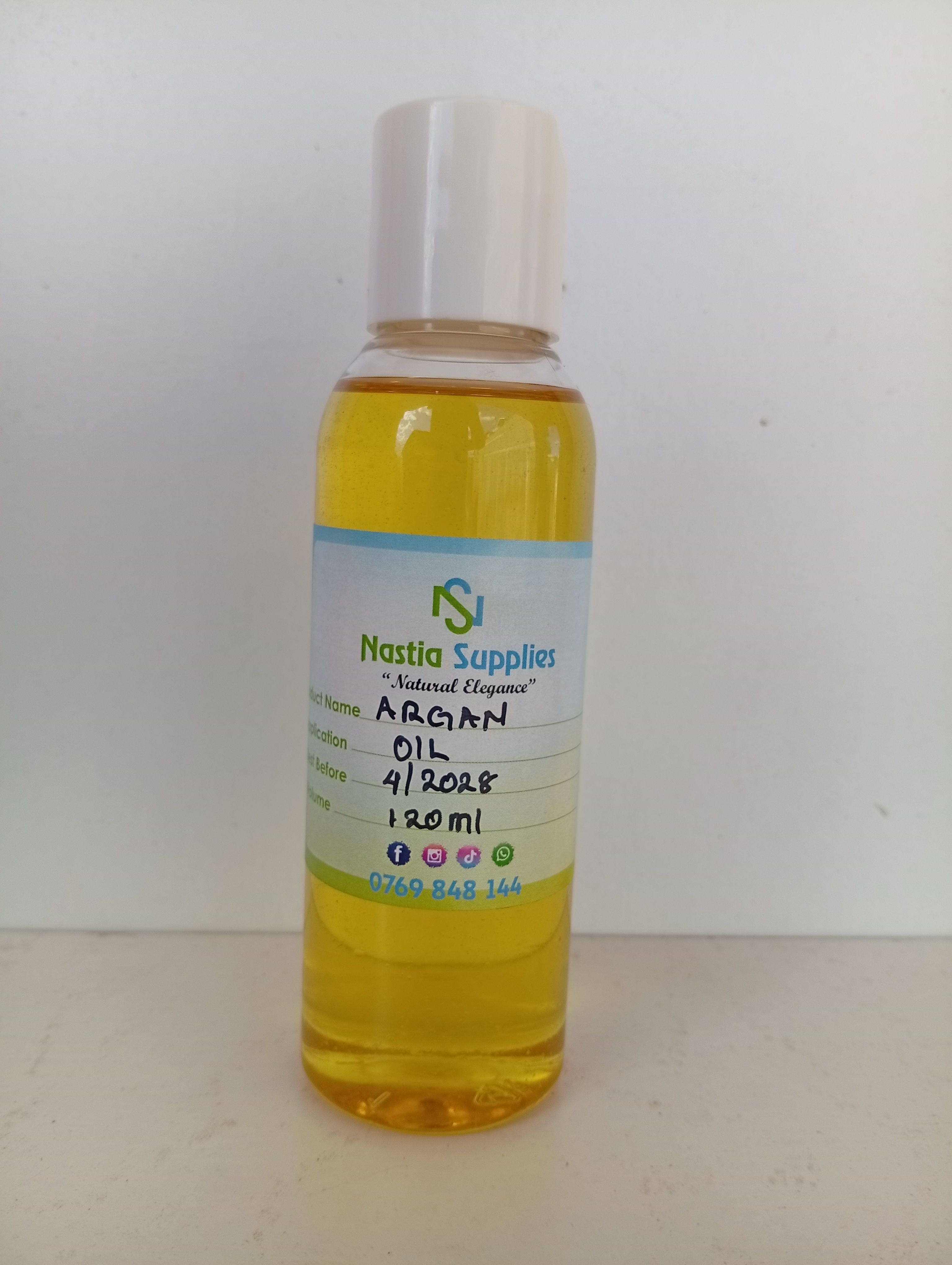 Argan Oil (Moroccan Gold) Cold Pressed