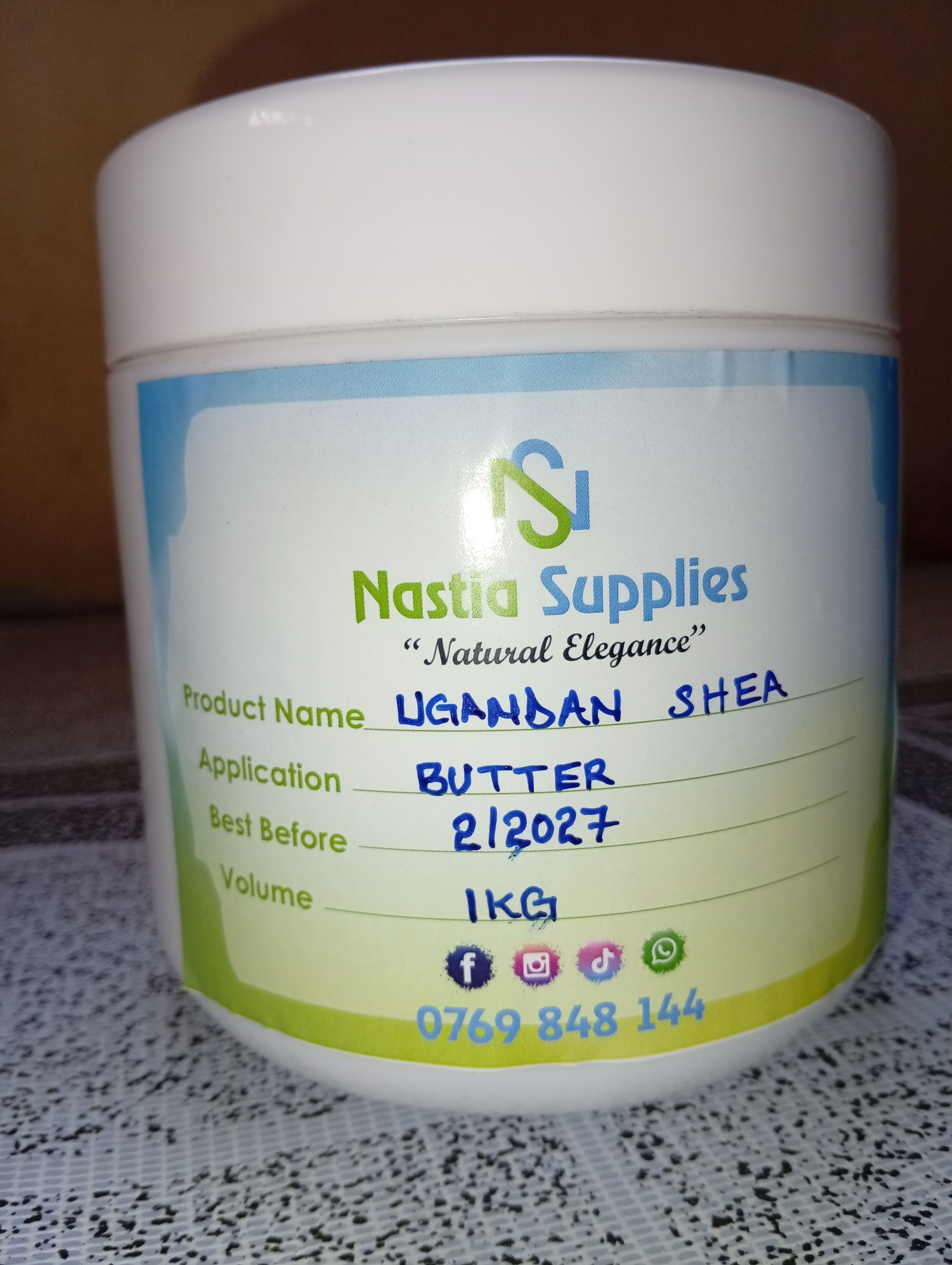 Raw Ugandan Shea Butter