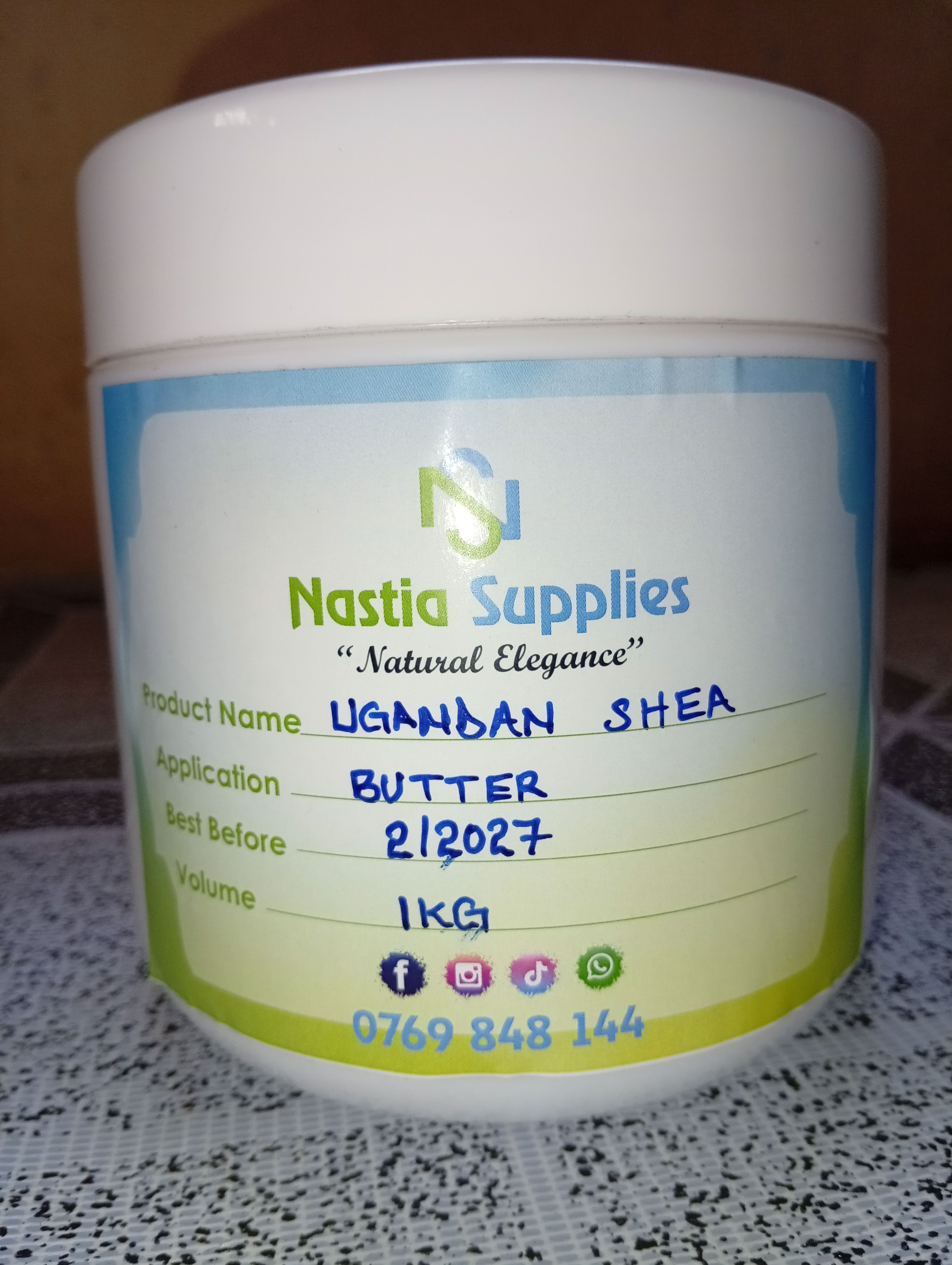Raw Ugandan Shea Butter