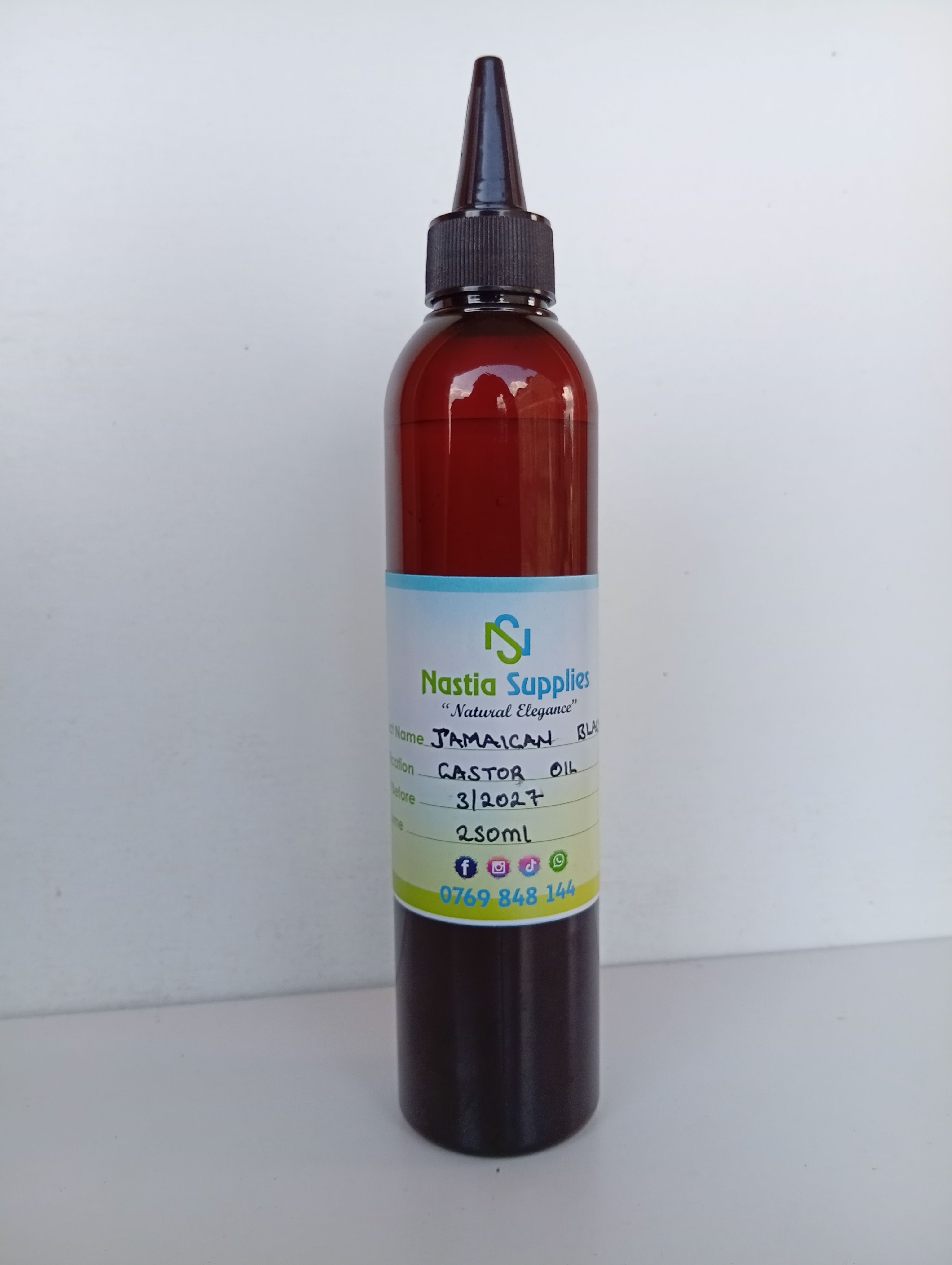 Jamaican Black Castor Oil (Natural & Cold Pressed)