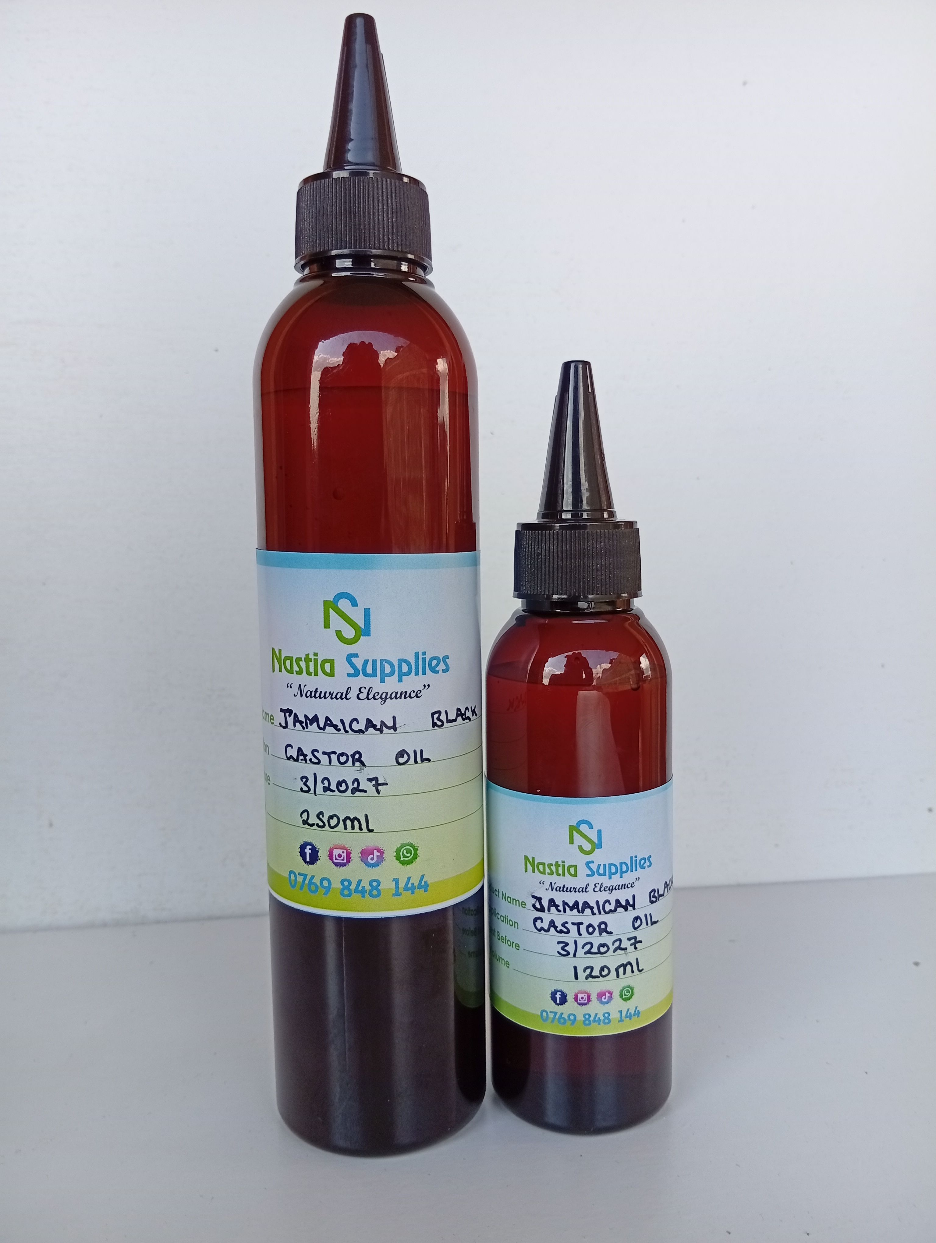 Jamaican Black Castor Oil (Natural & Cold Pressed)
