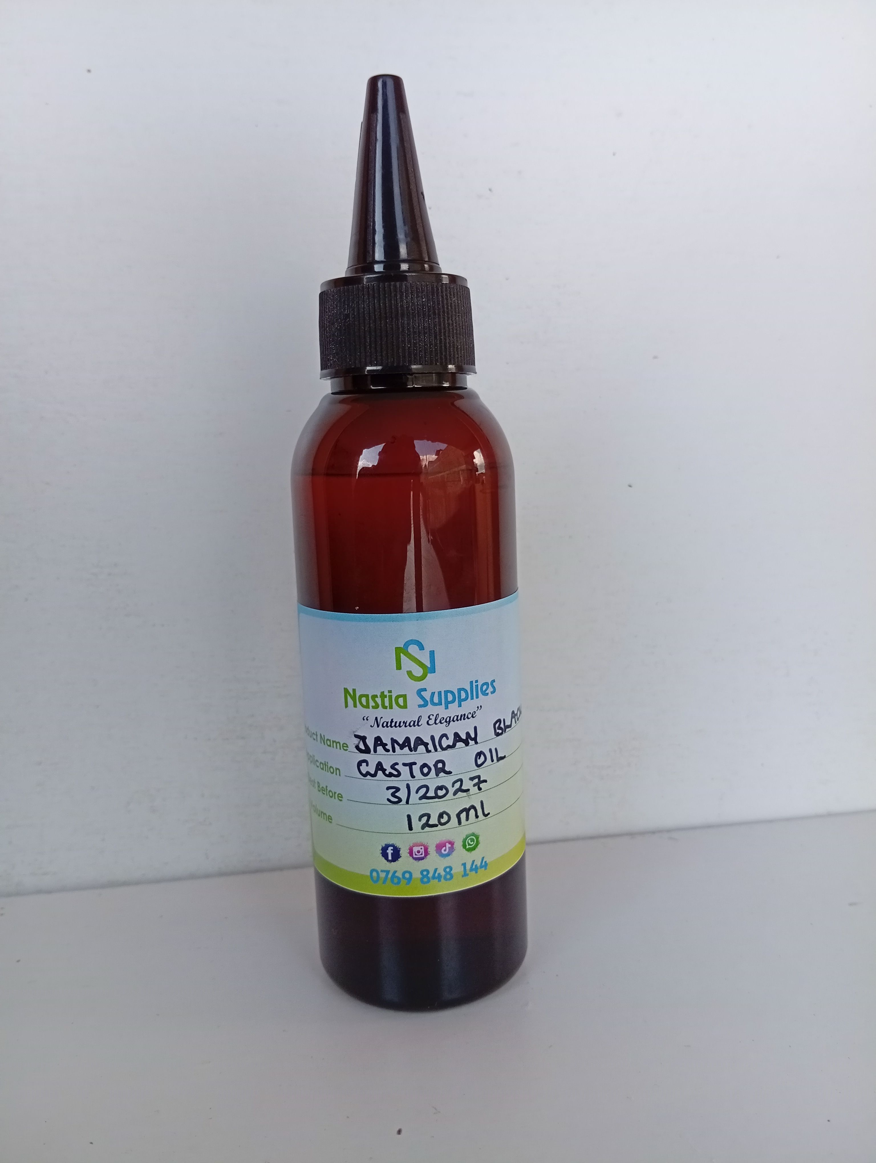 Jamaican Black Castor Oil (Natural & Cold Pressed)