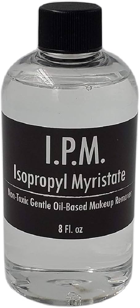 Isopropyl Myristate (IPM) Pure Premium Cosmetic Emollient & Skin Softener