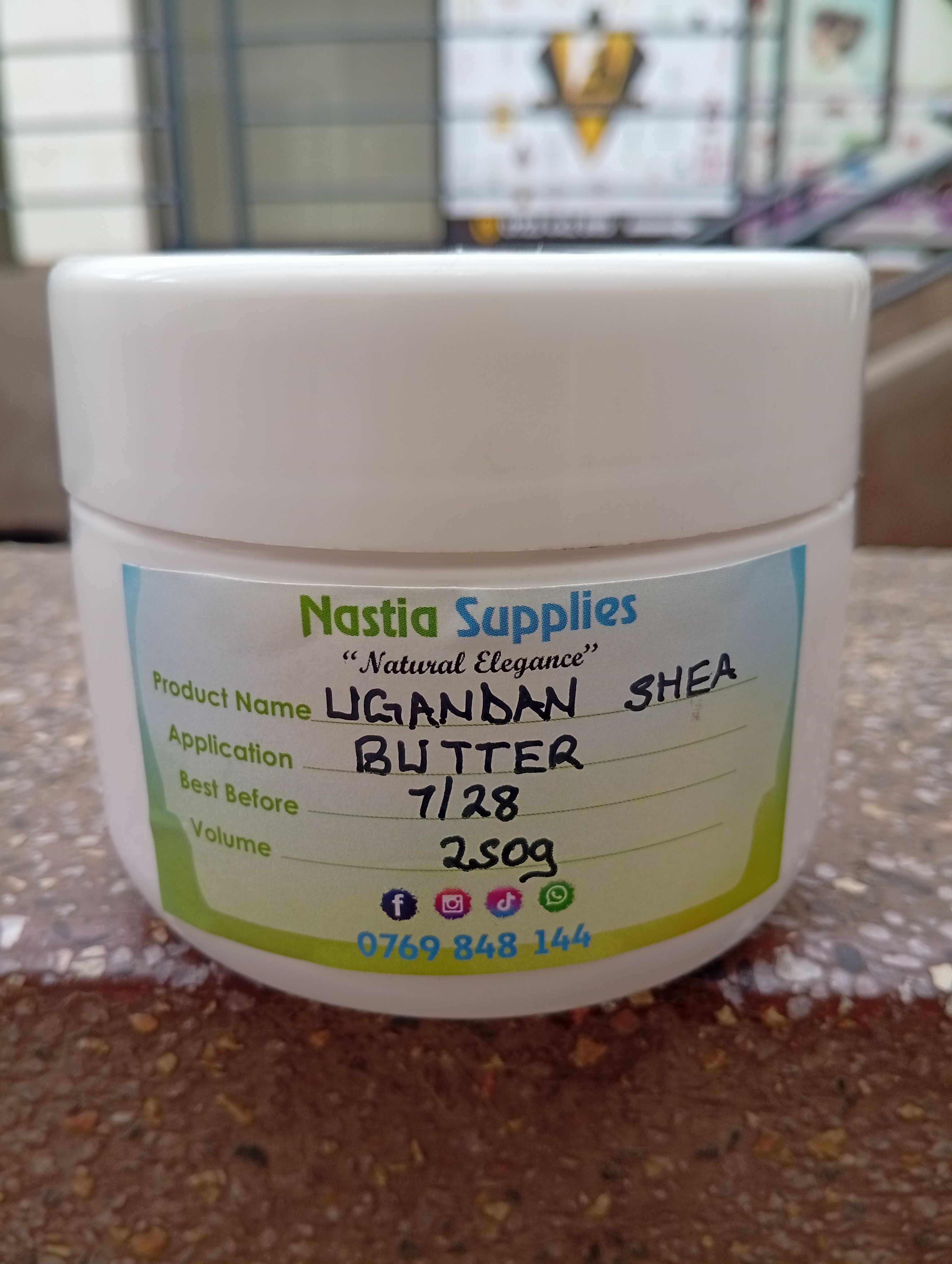 Raw Ugandan Shea Butter
