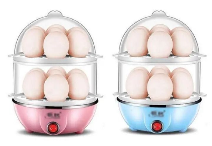 Egg poacher,egg boiler ,7 and 14 egg boiler,7 and 14 egg poacher adjustable to 7 or 14 egg boiler egg poacher, single or double egg boiler