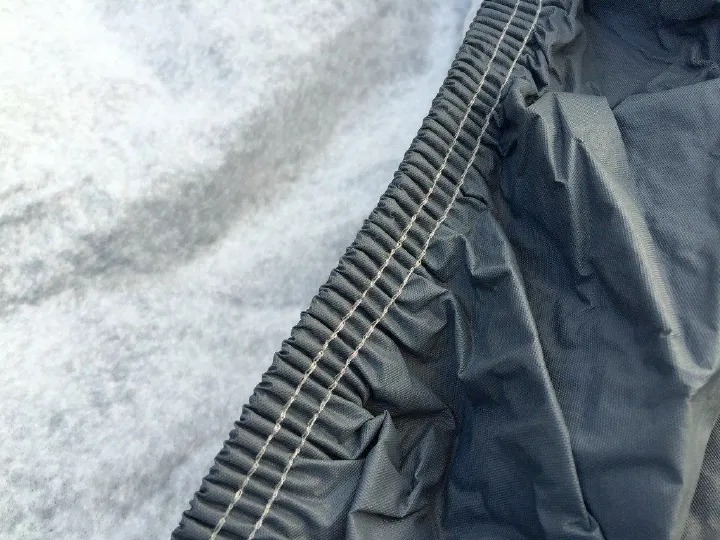 Heavy Duty All Weather Toyota Premio Car Cover Water repellent treated fabric Durable Mono layer stitched construction Superior protection against sun and rain