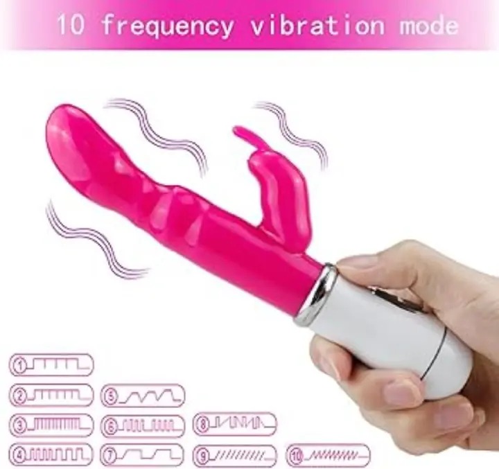 ladies multispeed rabbit vibrator/clit G-spot clitorial massager, dildo vibrator