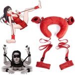 Sex Bondage Restraints BDSM Kit With Sex Pillow,Handcuffs Ankle Cuffs With Sex Wedge Leg Sex Sling Couples Sex Toys Bed Restraints Adult Sweater