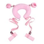 Sex Bondage Restraints BDSM Kit With Sex Pillow,Handcuffs Ankle Cuffs With Sex Wedge Leg Sex Sling Couples Sex Toys Bed Restraints Adult Sweater