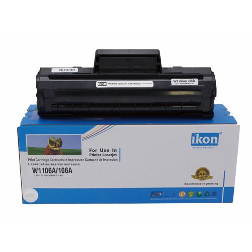 HP W1106A / 106A High-Yield Premium Compatible Black Toner Cartridge for HP LaserJet Printers – Professional-Grade Quality for Crisp Text & Long-Lasting Performance