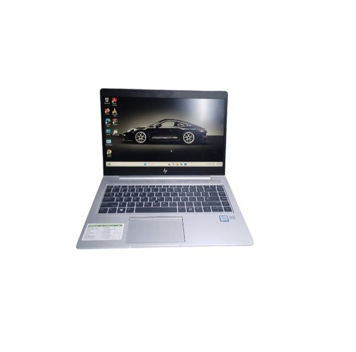 HP EliteBook 840 G6 Professional Ultrabook – 8th Gen Intel Core i5 Processor, 8GB DDR4 RAM, 256GB PCIe NVMe SSD, 14" Full HD Display, Business-Class Lightweight Laptop