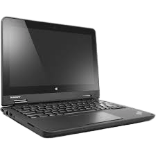 Lenovo ThinkPad Yoga 11e Gen 5 Convertible Touchscreen Laptop – Intel Celeron, 4GB RAM, 128GB SSD, 11.6" HD Display, 360° Hinge, Rugged Design, Windows 11 Pro