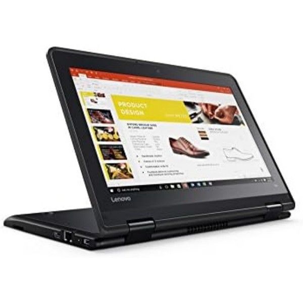 Lenovo ThinkPad Yoga 11e 6th Generation 2-in-1 Convertible Touchscreen Business Laptop – Intel Core i3-6100U Dual-Core Processor (2.30GHz), 11.6-Inch HD LED-Backlit IPS Touch Display