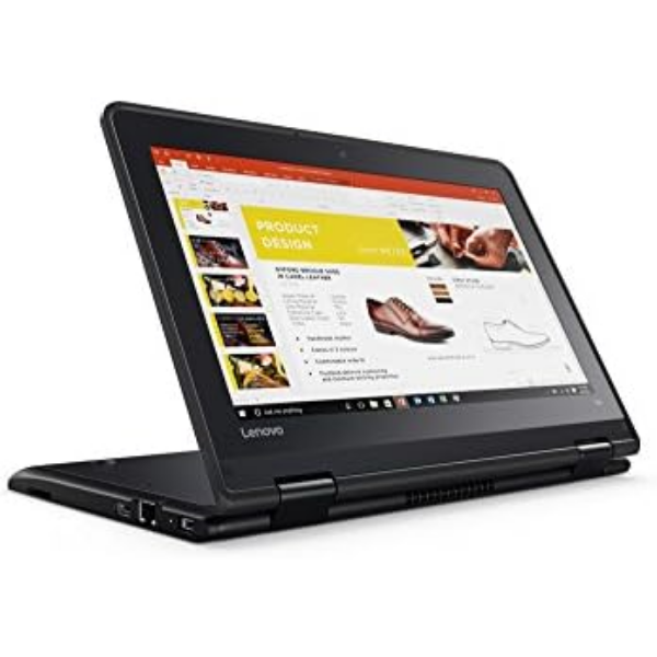 Lenovo ThinkPad Yoga 11e 6th Generation 2-in-1 Convertible Touchscreen Business Laptop – Intel Core i3-6100U Dual-Core Processor (2.30GHz), 11.6-Inch HD LED-Backlit IPS Touch Display