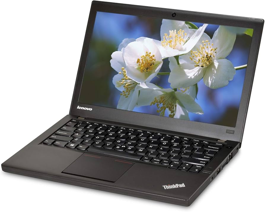 REFURBISHED Lenovo ThinkPad X240 Ultrabook Laptop – 12.5-inch HD Display, Intel Core i5-4300U Processor (Dual-Core, 1.9 GHz up to 2.9 GHz with Turbo Boost), 8GB DDR3 RAM, 256GB Solid State Drive (SSD)