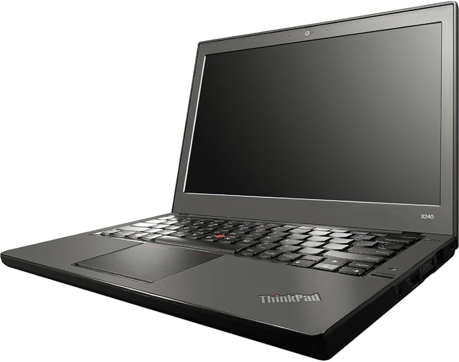 REFURBISHED Lenovo ThinkPad X240 Ultrabook Laptop – 12.5-inch HD Display, Intel Core i5-4300U Processor (Dual-Core, 1.9 GHz up to 2.9 GHz with Turbo Boost), 8GB DDR3 RAM, 256GB Solid State Drive (SSD)