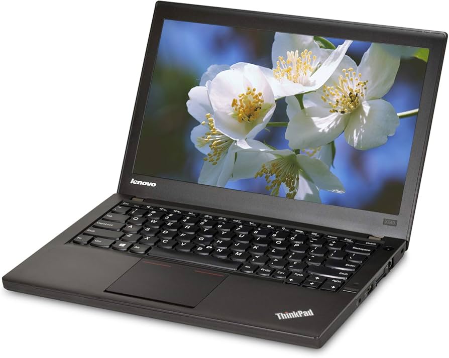 REFURBISHED Lenovo ThinkPad X240 Ultrabook Laptop – 12.5-inch HD Display, Intel Core i5-4300U Processor (Dual-Core, 1.9 GHz up to 2.9 GHz with Turbo Boost), 8GB DDR3 RAM, 256GB Solid State Drive (SSD)