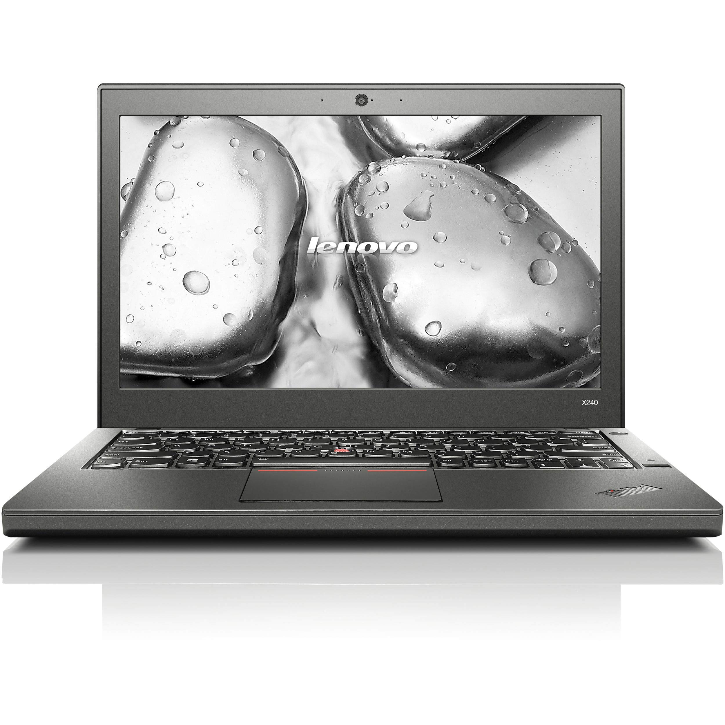 REFURBISHED Lenovo ThinkPad X240 Ultrabook Laptop – 12.5-inch HD Display, Intel Core i5-4300U Processor (Dual-Core, 1.9 GHz up to 2.9 GHz with Turbo Boost), 8GB DDR3 RAM, 256GB Solid State Drive (SSD)