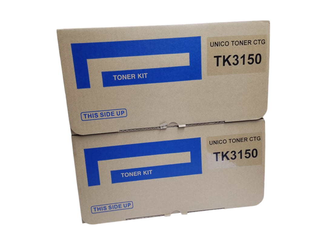 Kyocera TK 3150 High-Yield Black Toner Cartridge – Premium Monochrome Laser Printing Solution Compatible with Kyocera ECOSYS P3050dn, P3055dn, and P3060dn  Superior Page Yield and Crisp Print Quality