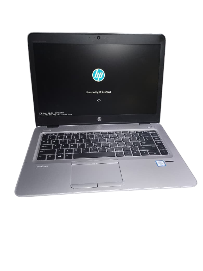 HP EliteBook 840 G4 14-Inch Business Ultrabook Laptop – Intel Core i5 7th Gen Processor, 8GB DDR4 RAM, 256GB SSD, Windows 10 Pro – Slim, Lightweight, and Durable Enterprise Notebook