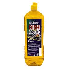 Rosapharm Antibacterial Dishwashing 1Litre-With its powerful antibacterial agents,rosapharm antibacterial dish washing liquid kills 99.9% of germs and bacteria, leaving your dishes germ free and clean