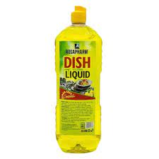 Rosapharm Lemon easy  Dishwashing Liquid 1 Litre-It has a pleasant fragrance that not only leaves your dishes sparkling clean but also smelling fresh. With its powerful antibacterial agents.