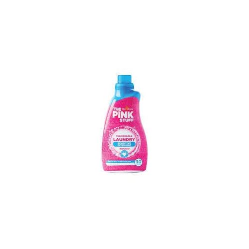 THE PINK STUFF Miracle Laundry Sensitive Detergent Non-Bio 960ml- Carefully formulated to remove stains whilst our fresh and fruity fragrance infuses your clothes for a brilliant clean.