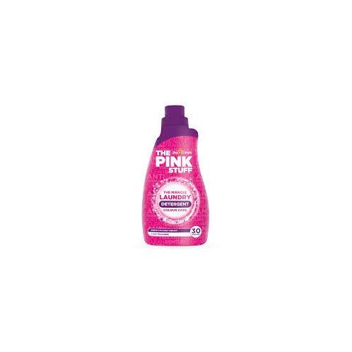THE PINK STUFF The Miracle Detergent colour care-960ml- is specially designed to maintain the vibrancy of your colored fabrics. This powerful formula effectively removes stains.