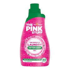 THE PINK STUFF The Miracle Laundry Bio Liquid 960ML-Our Biological Laundry Liquid removes tough stains first time, whilst our fresh and fruity fragrance infuses your clothes for a brilliant clean.