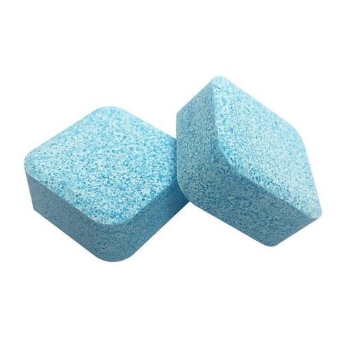 KUAKUA 8pcs Toilet Cleaning Effervescent Tablets (8 pcs x15g) Automatic Toilet Bowl Cleaner - Odor, Dirt, Fragrant Household odour removal and with 99.9% bacterialstatic rate.
