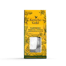 Kericho Gold Turmeric-Green tea,Moringa,Lemongrass & Anise-30g speciality infusions is a luxurious range of finest fruit and herb blends. Rich in taste, bursting with refreshing flavours and soothing