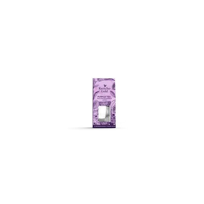 Kericho Gold Purple Tea with Mallow Blossom & Lemon-30g, speciality infusions is a luxurious range of finest fruit and herb blends. Rich in taste, bursting with refreshing flavours and soothing aromas