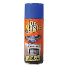 Dr Magic Oven & Grill Cleaner Heavy Duty Cleaning Action-Easy overnight clean. Quick cleaning. Ideal for cleaning ovens, pans, grills grills and stainless steel surfaces.