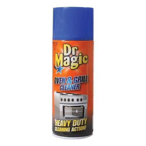 Dr Magic Oven & Grill Cleaner Heavy Duty Cleaning Action-Easy overnight clean. Quick cleaning. Ideal for cleaning ovens, pans, grills grills and stainless steel surfaces.