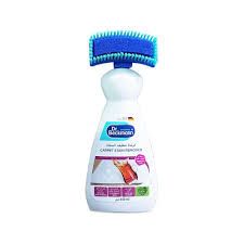 Dr. Beckmann Carpet Stain Remover eliminates heavy soil and everyday unsightly spills such as red wine, coffee, juice, cola, tea, grease, make-up, mud & deep down dirt.