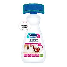 Dr. Beckmann Carpet Stain Remover eliminates heavy soil and everyday unsightly spills such as red wine, coffee, juice, cola, tea, grease, make-up, mud & deep down dirt.