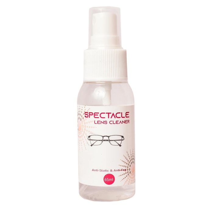 Rosmed Lens Cleaning Spray, for Cleansing Optical Surfaces, Glass and Plastic Cleaner, for Glasses, Spectacles, Cameras, Microscopes, Digital Screens and Goggles-65ml.